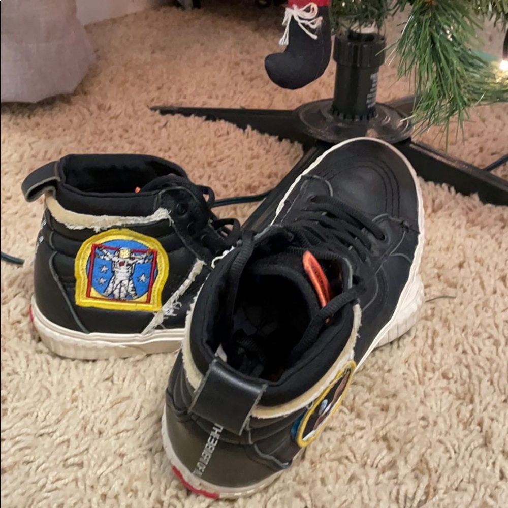 NASA x Vans Skate High Size 9 Men’s
